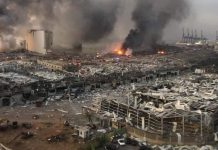 【貝魯特大爆炸】貝魯特港口大爆炸78死4千人傷　黎巴嫰總統指存易爆物惹禍