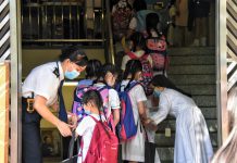 【新型肺炎】全港中小學及幼稚園今首批復課　 學校嚴陣以待