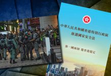 香港特區維護國家安全法是時候制度化　文 : 朱家健