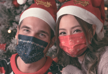 【打打氣】Runway聖誕特別版口罩　加添節日氣氛