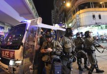 【境外勢力】黑暴期間瑞士禁出售軍火予香港警方　稱危害和平穩定