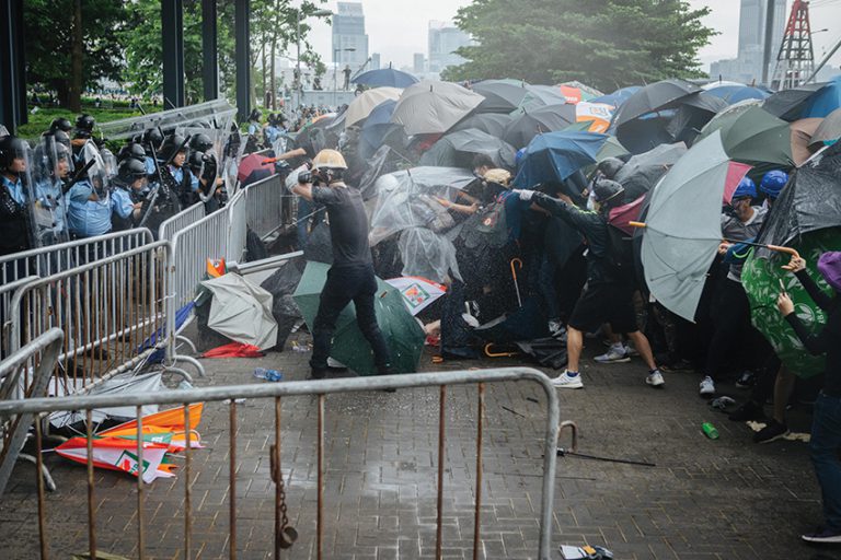 反修例風波令香港進入民粹化。