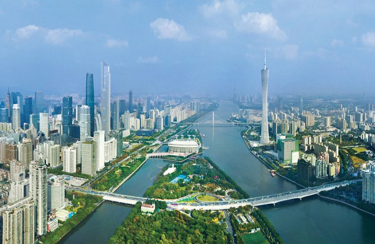 袁彌昌相信，若香港能融入大灣區發展，前景仍然樂觀。
