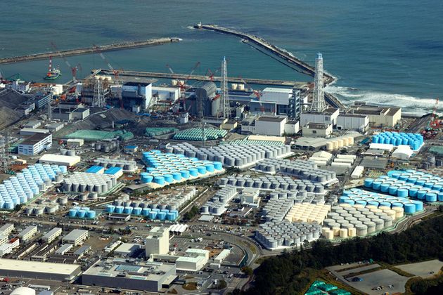 福島第一核電廠的核廢水，據報將於本月底排海。
