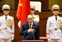 阮春福當選越南國家主席　范明正出任總理