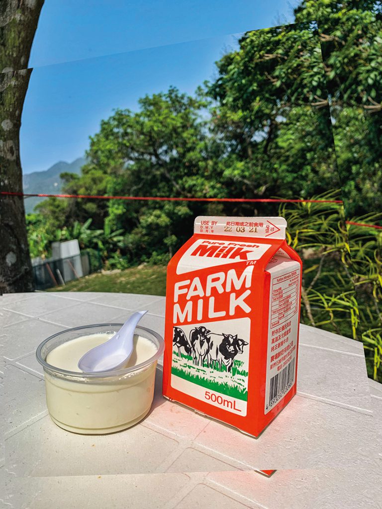牛奶由內地的「農場鮮奶」牧場直送，盒裝鮮奶保鮮期只有7 日，保證新鮮。
