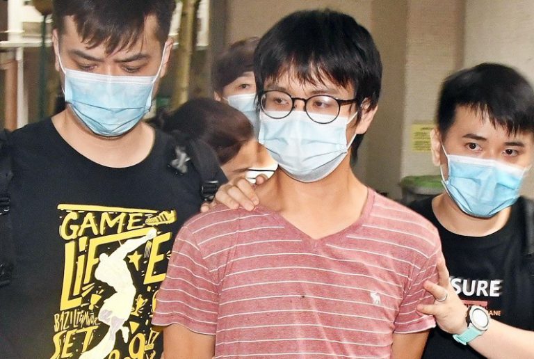 23歲被告呂世瑜承認煽動他人分裂國家罪，判監5年。