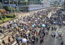 社民連等三團體申請七一遊行　警方發反對通知書