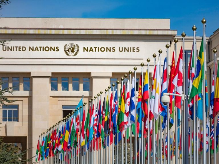 白俄羅斯代表65國在聯合國發言 稱不應干涉中國內政