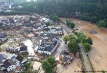 【西歐水災】200死逾千人失蹤　估計最少損失20億歐元　默克爾再視察災情　