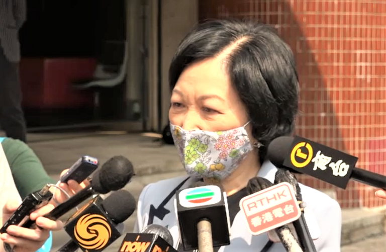 葉劉淑儀稱，《香港國安法》仍有漏洞要填補，認同政府要處理。
