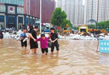 【鄭州暴雨】河南水災無情　香港有心人填詞唱歌祝願「河南天晴」