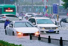 雨災反映氣候變化和經濟發展的矛盾　文：文瑜