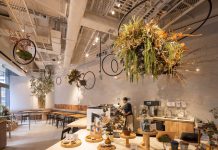 花藝咖啡店Natura:聯乘香港木庫 一室木香
