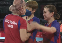 香港女子乒乓球隊創歷史　3:1擊敗德國勇奪銅牌