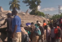 海地7.2級大地震　近1300人死亡逾5700人受傷