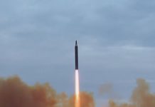 北韓向朝鮮半島東部海域發射至少一枚疑似彈道導彈