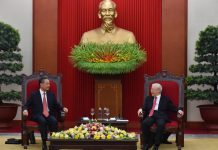王毅會晤越南高層　籲確保海上局勢總體穩定