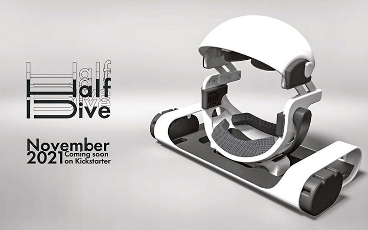 今年11月HalfDive將會在Kickster 集資，預計基本型號8 萬日圓、
全套配備12萬日圓、變焦型號40萬日圓。
