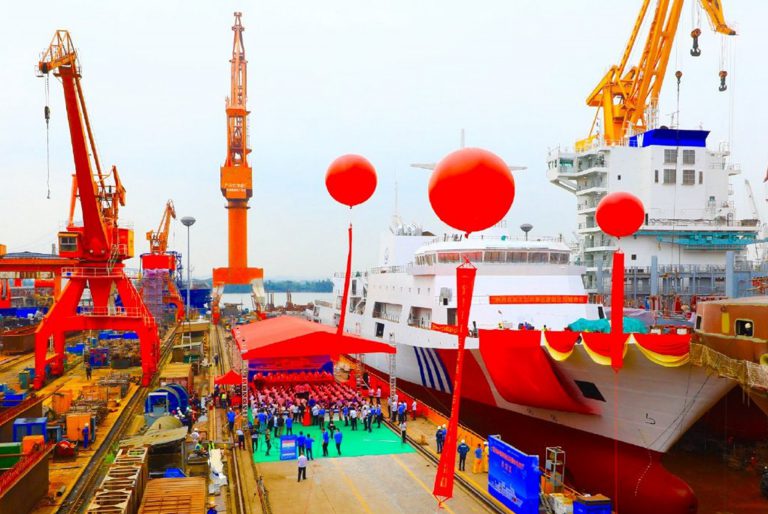「海巡09」輪在前年5月開始建造。