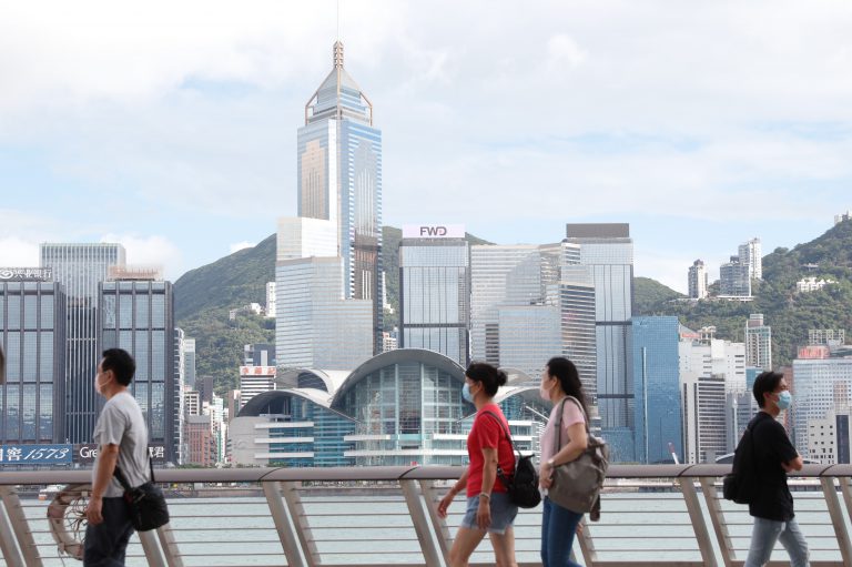 香港首次跌出十大全球最具吸引力城市名單。（中通社）
