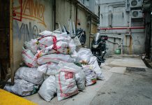 【垃圾圍城】 政府資助「好好斗」回收計劃　建築廢料隨街棄置未解決