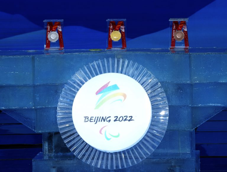 北京冬奧將在明年2月舉行。﹙中新社﹚