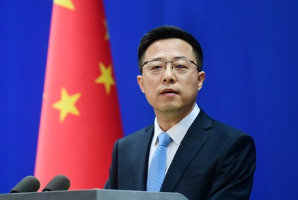 中國外交部發言人趙立堅宣布中方對美方4名人員進行對等反制裁。
﹙互聯網﹚