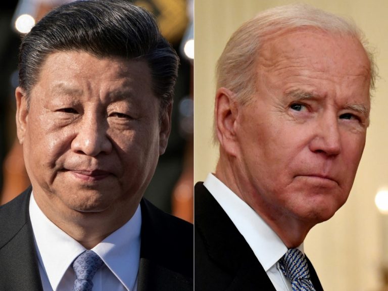 中美兩國領導人下周二上午舉行視像峰會。