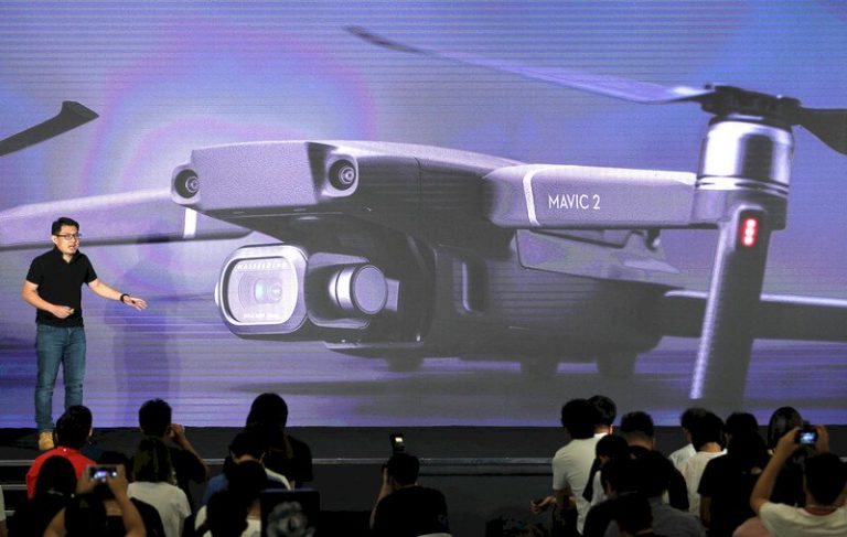 美國財政部周將四十多間中國企業列入黑名單，當中包括全球最大民用無人機製造商大疆創新。