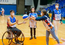 香港特區中央獅子會主辦「慈善籃球賽」　推動傷健共融