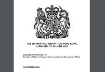 英國發表「香港問題半年報告」　外交部駐港公署：選舉前夕干預香港事務