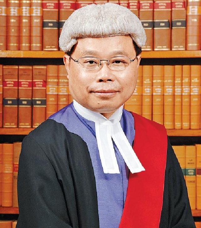 陳廣池法官裁定林卓廷等7名被告面對的暴動罪均表面證供成立。