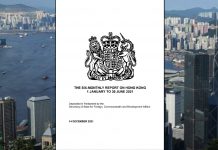 警惕英國政客歪曲事實干擾香港選舉　文：文 武