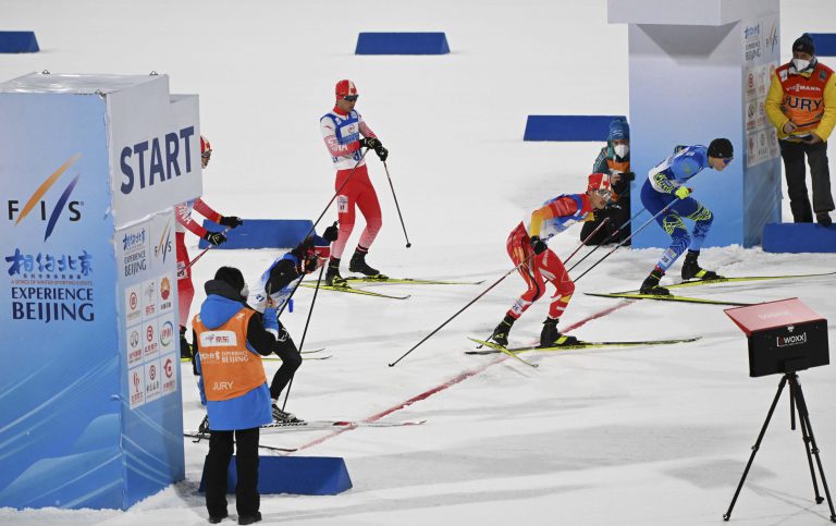 北京冬奧下月9日開幕。