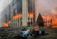 哈薩克示威變騷亂數十死　總統邀俄等國派兵維和