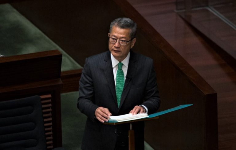 陳茂波將於下月23日及表新一份財政預算案。