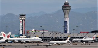 美國報復熔斷機制　禁四間中國航空公司44班赴華航機