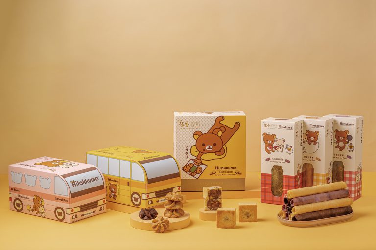恆香老餅家與輕鬆小熊合作推出全新賀年禮盒，部分早鳥優惠售完即止。