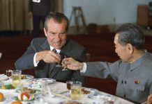 【中美關係】尼克遜訪華暨《上海公報》簽署50周年　中美將舉辦活動紀念