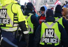 渥太華警方完成市中心清場行動　連日拘捕約200人