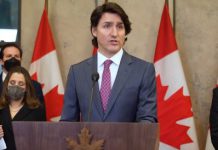 加拿大總理杜魯多宣布引緊急法例應對示威