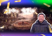 【北京冬奧】習近平宣布北京冬季奧運會開幕