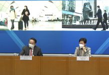林鄭月娥：昨與國際商務委員會130人開會　疫情下不會忽視香港國際地位