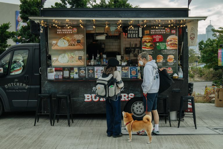 The Butchers Truck是目前唯一每日營業的美食車。