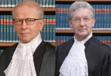 英最高法院宣布韋彥德及賀知義辭去終院非常任法官職務　即時生效