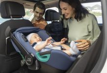 德國Britax Römer嬰幼兒汽車座椅注重安全 父母安心