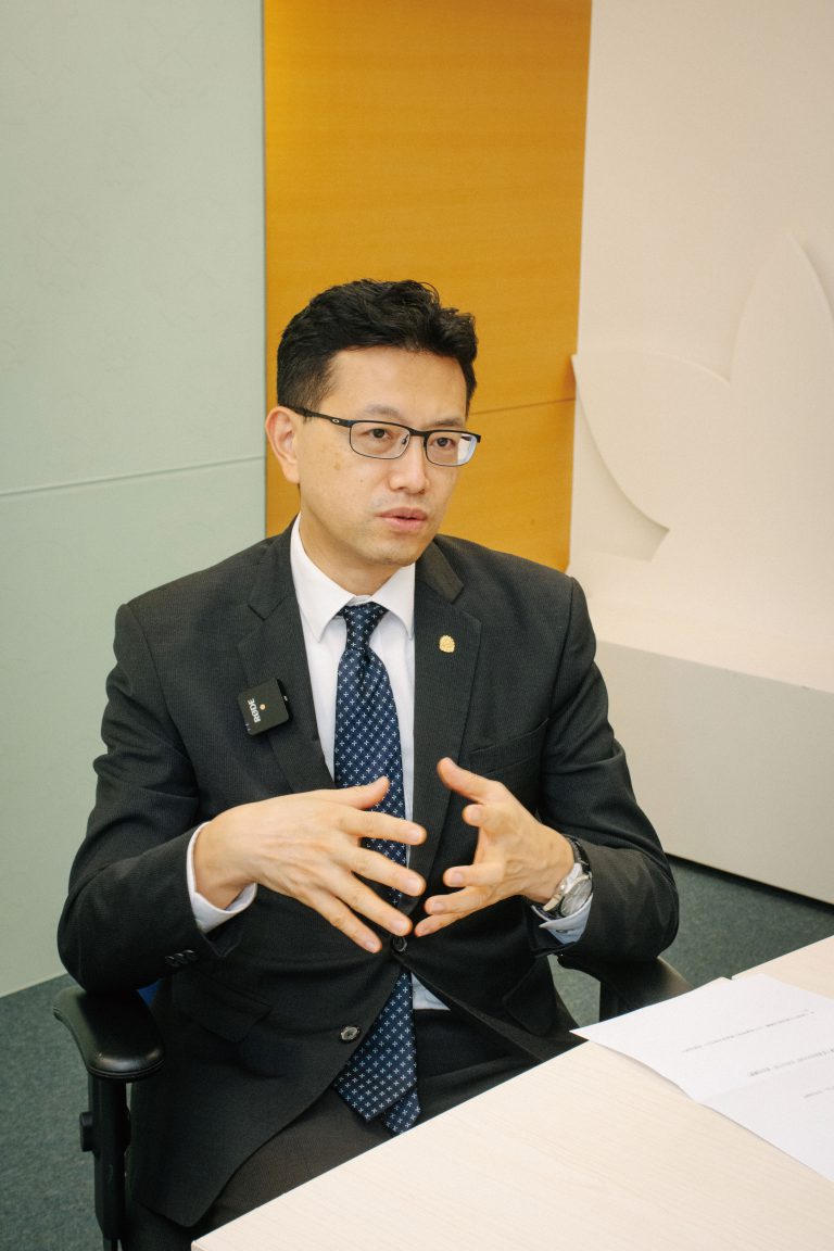 吳秋北認為目前世界格局並非平靜，香港面對的國家安全風險仍然很高。