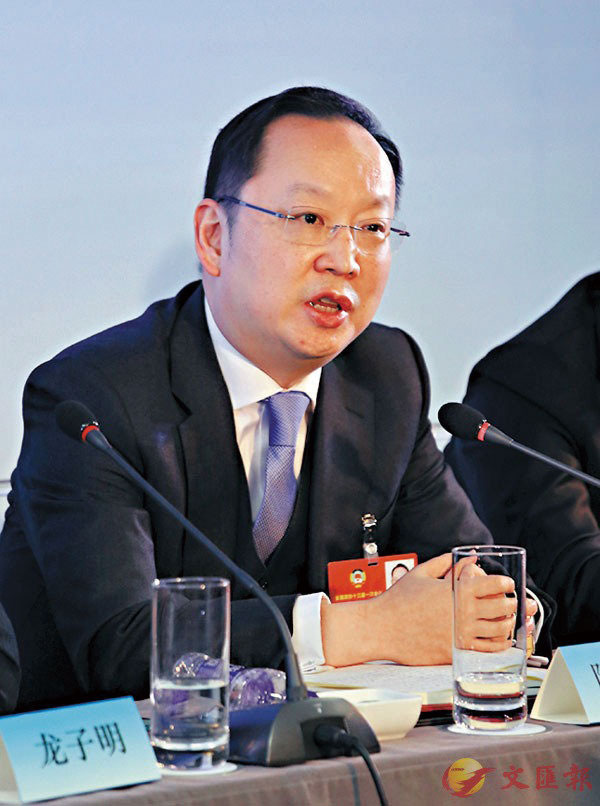 陳仲尼稱收到商界反映對法案的疑慮。