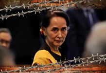 緬甸昂山素姬可能被重判入獄150年　文：謝悦漢